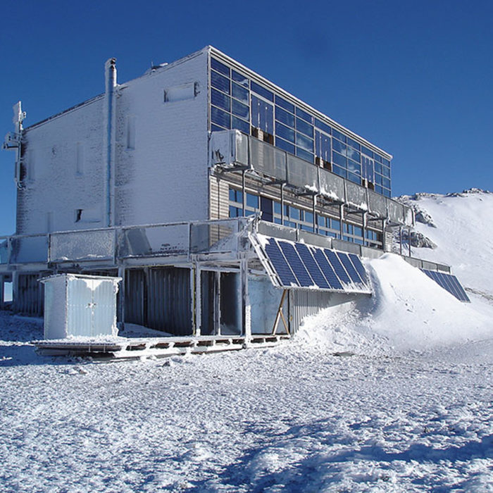 schiestlhaus am hochschwab 2.154 hm (foto: di. andreas pilz)