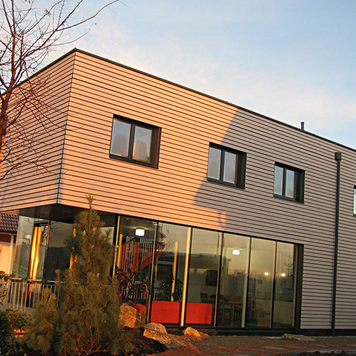 musterhaus holzbau strobl (foto: holzbau strobl)