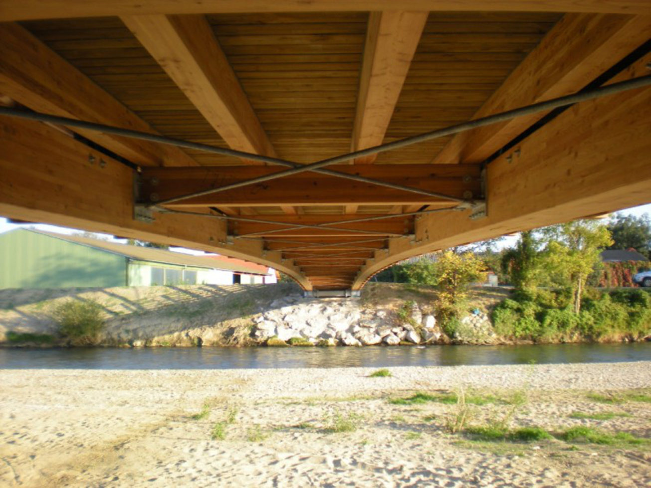 radwegbrücke leitha
