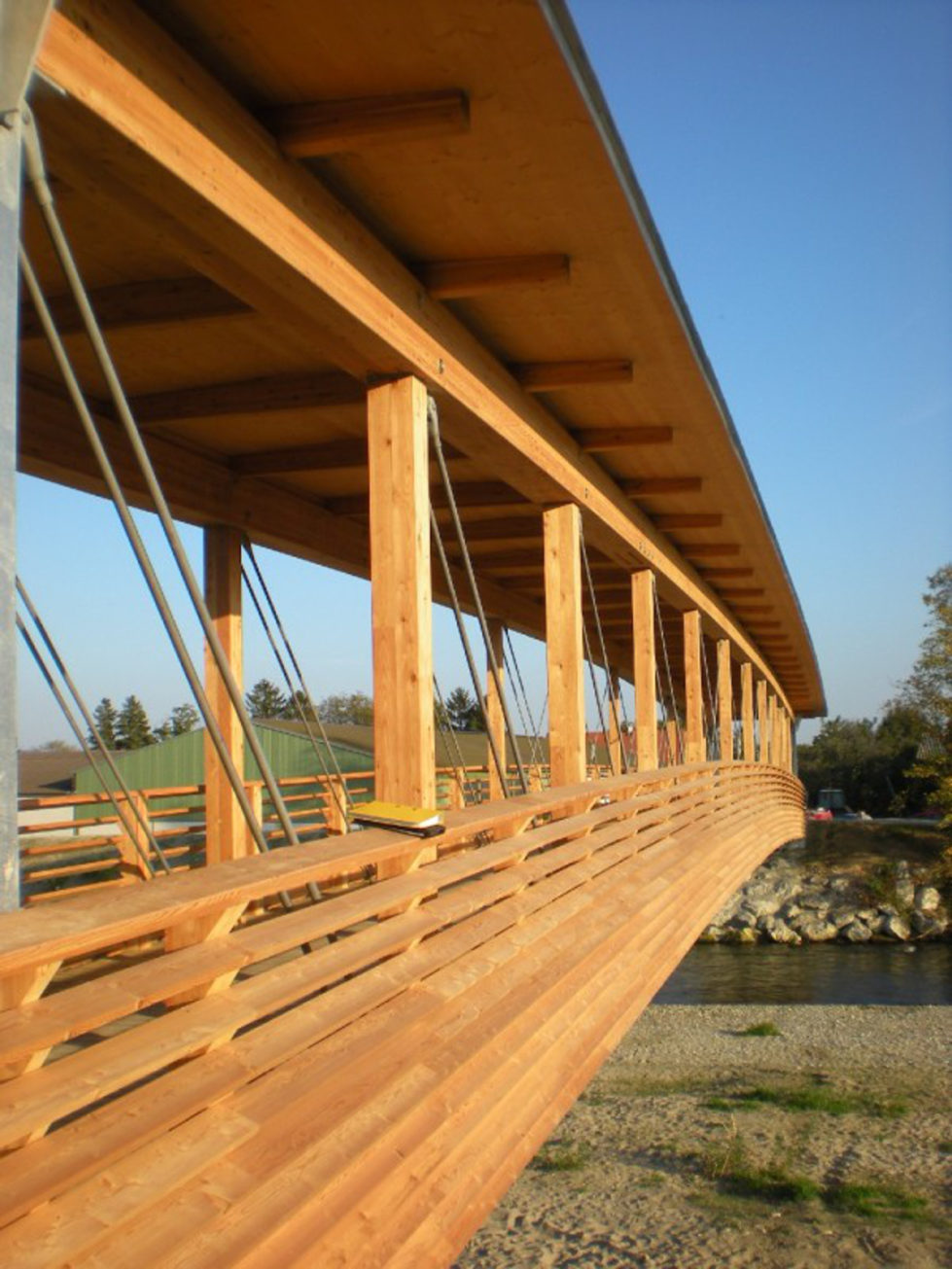 radwegbrücke leitha