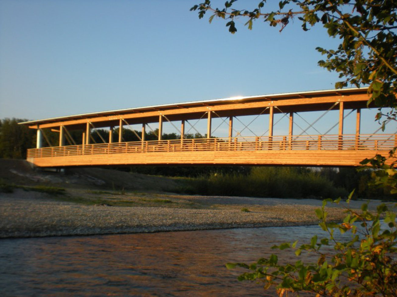 radwegbrücke leitha