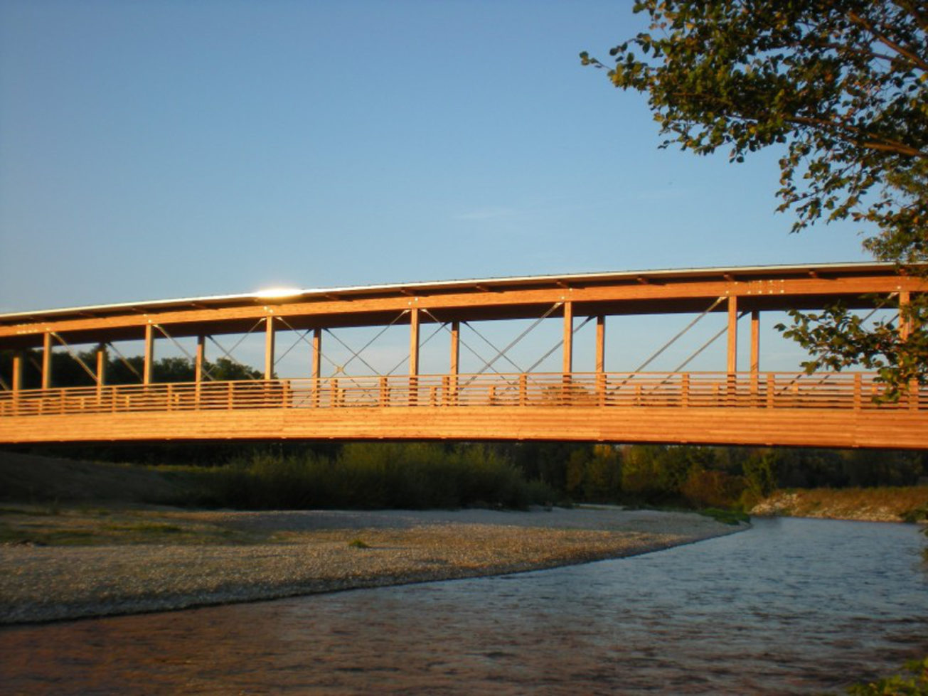 radwegbrücke leitha