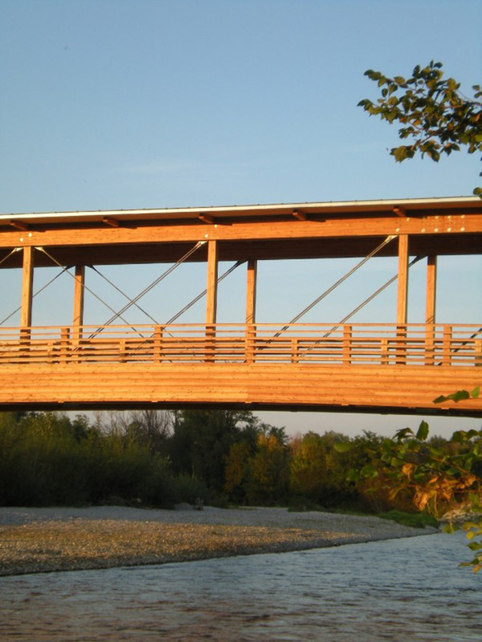 radwegbrücke leitha