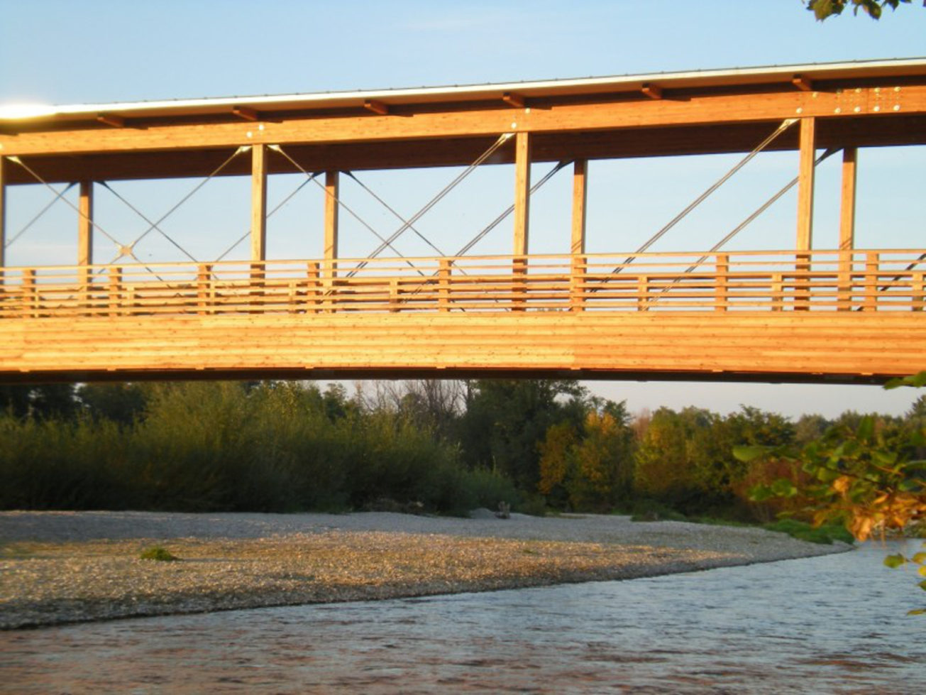radwegbrücke leitha