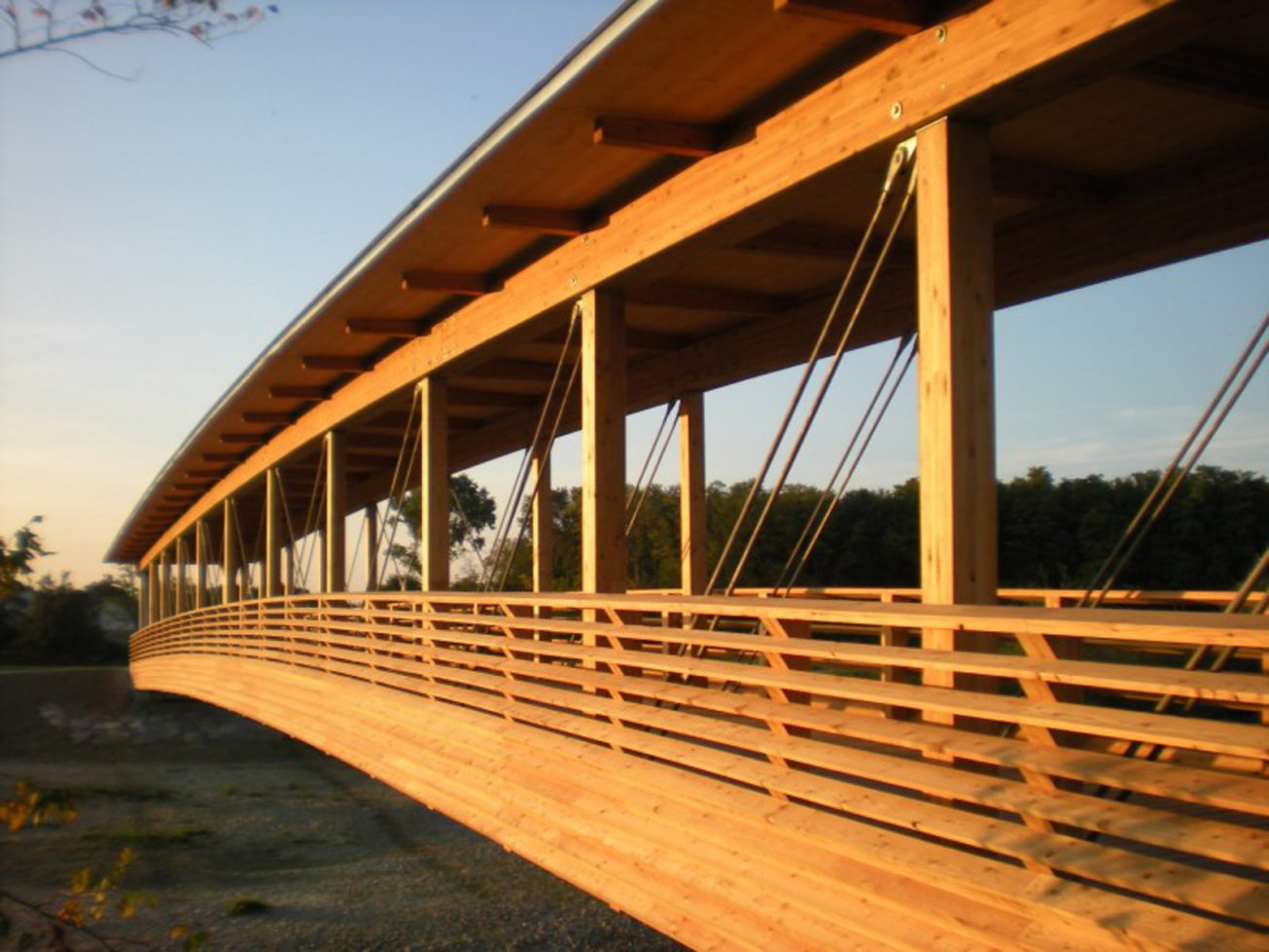 radwegbrücke leitha