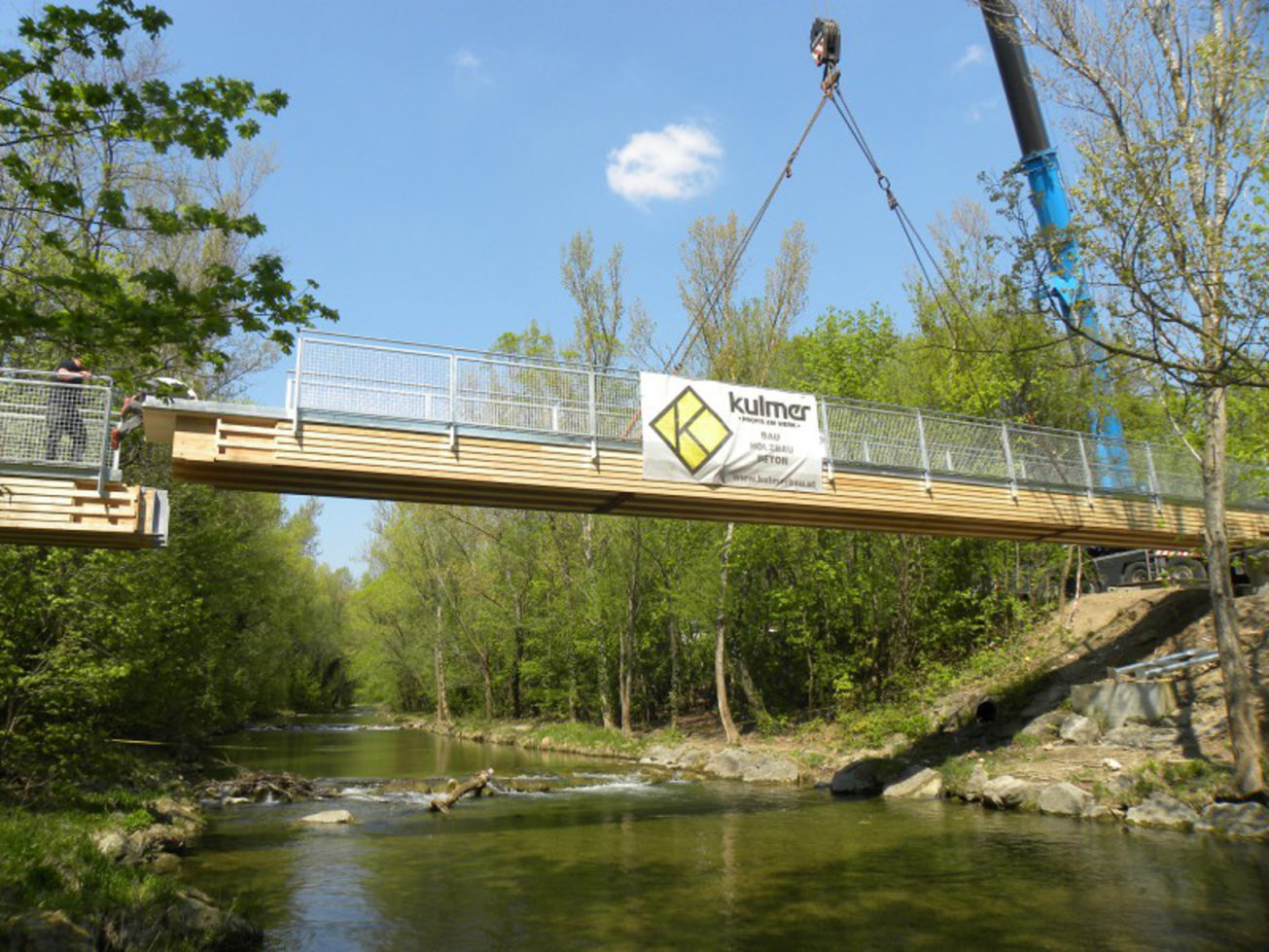 fußgängerbrücke eugenvilla