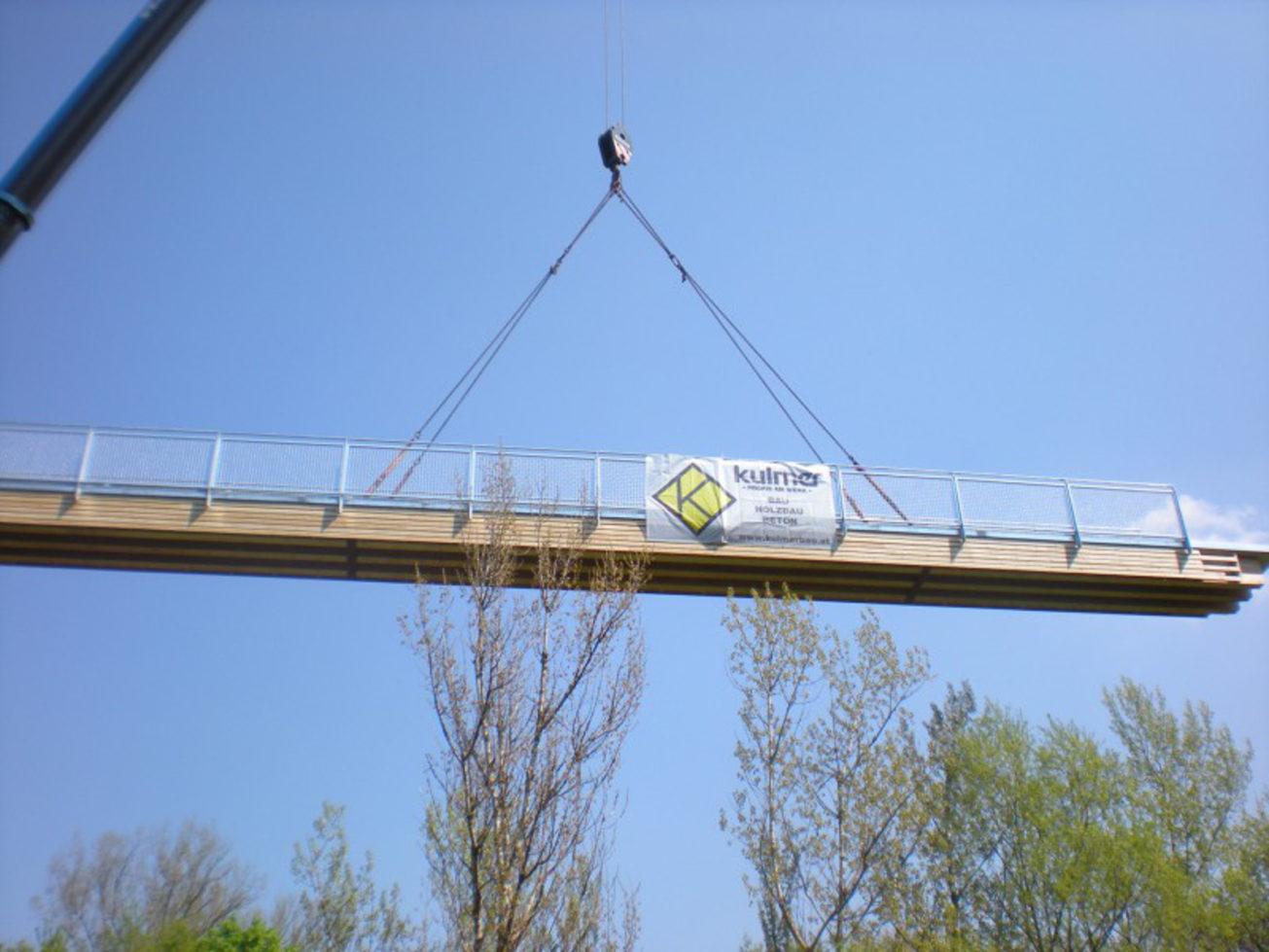 fußgängerbrücke eugenvilla