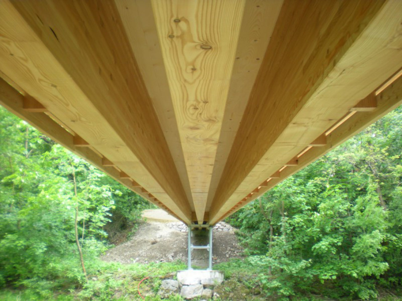 fußgängerbrücke eugenvilla