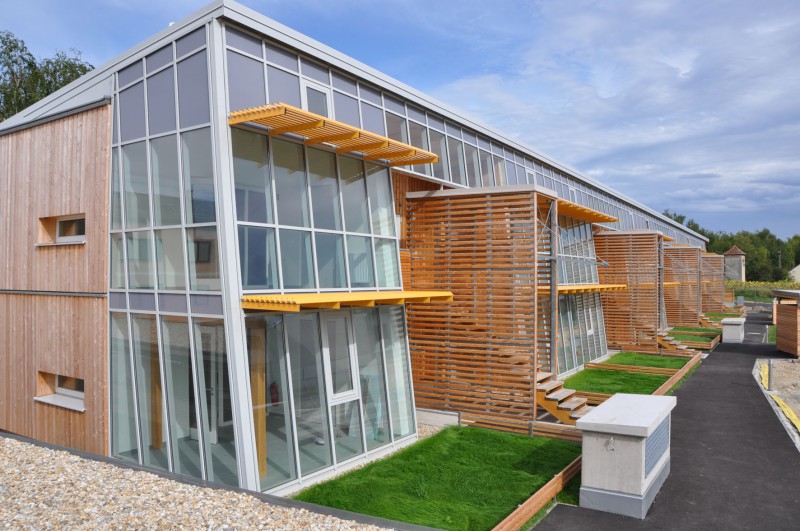 wohnhausanlage hohenruppersdorf (foto: atelier deubner)